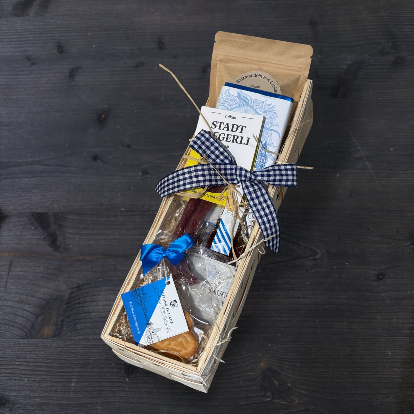 Best of Zurich Geschenkkorb klein