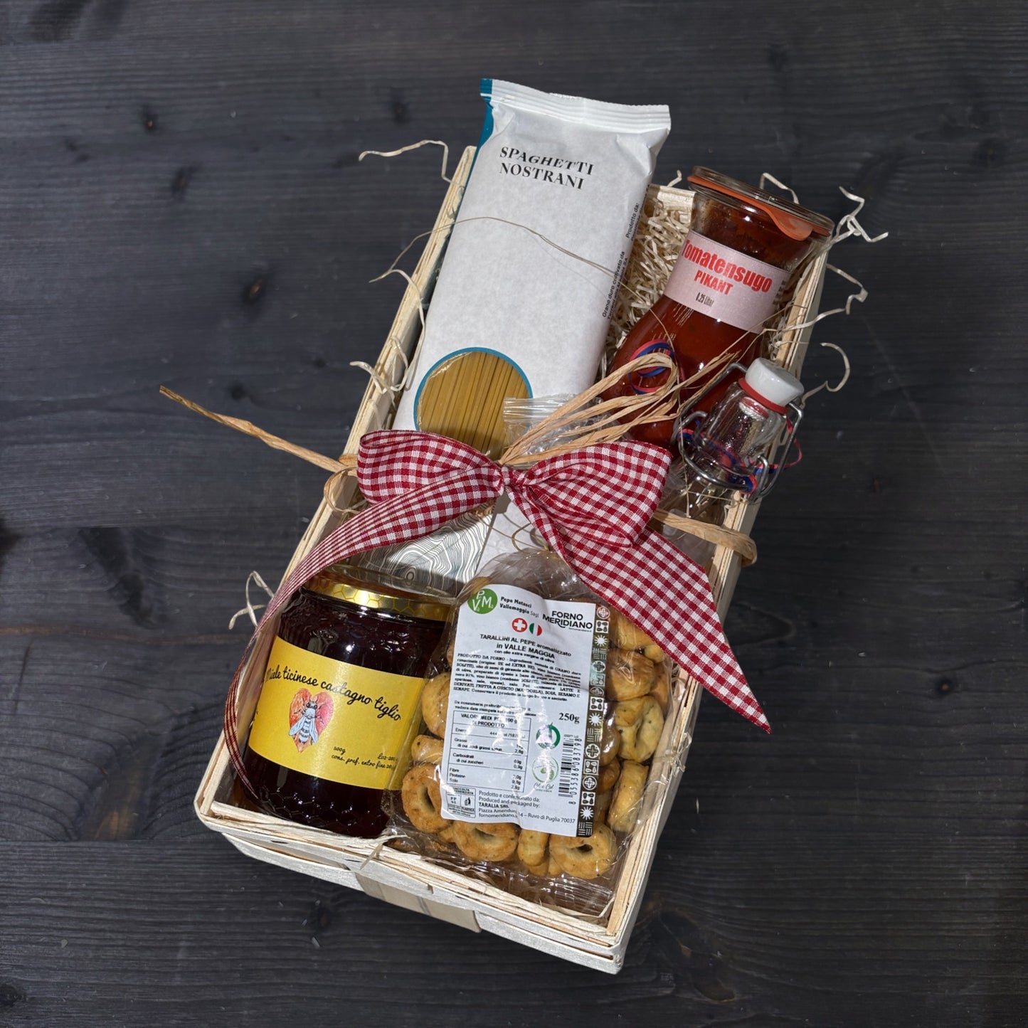 Ciao Ticino Geschenkkorb mittel