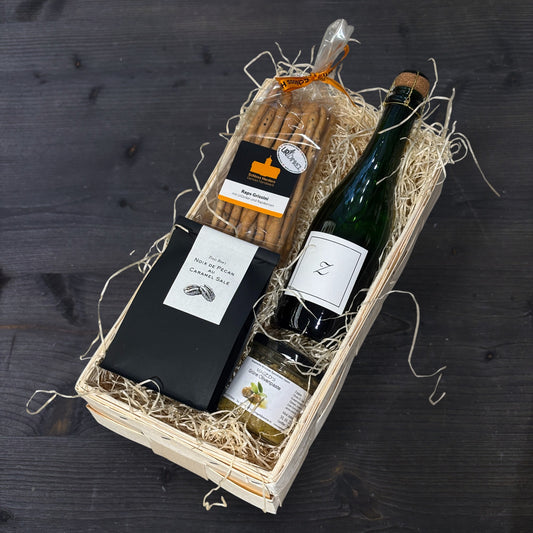 Apéro für Zwei Geschenkkorb mittel