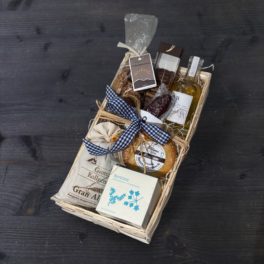 Bündnerland Geschenkkorb mittel