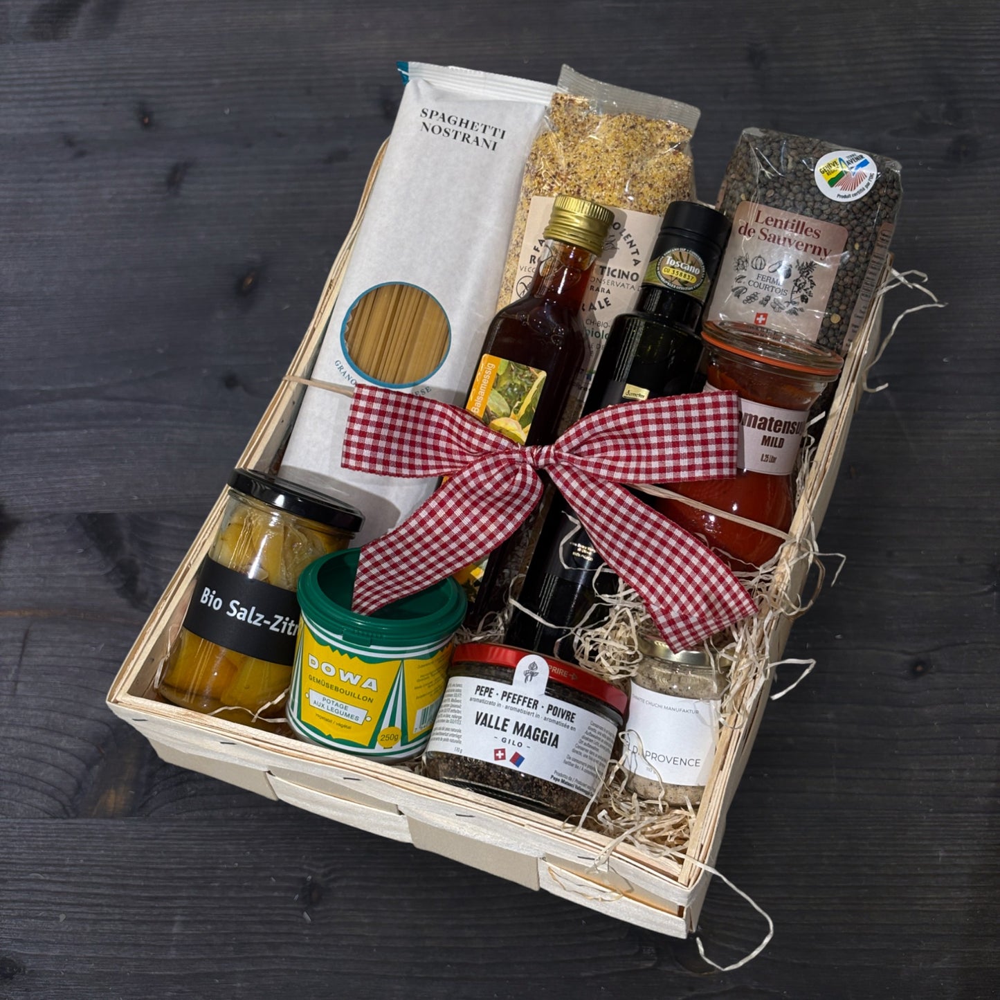 Kochen Geschenkkorb gross