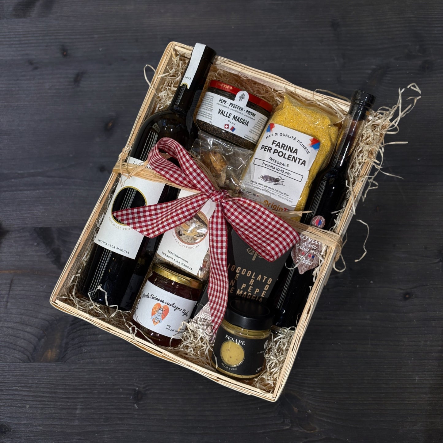 Il Ticinese Geschenkkorb gross