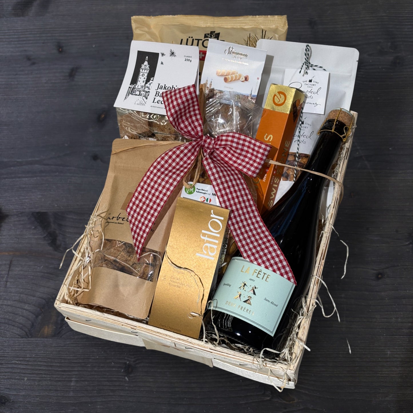 One for the team Geschenkkorb gross